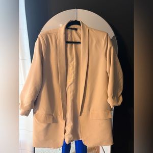 Oversized polyester boyfriend size medium